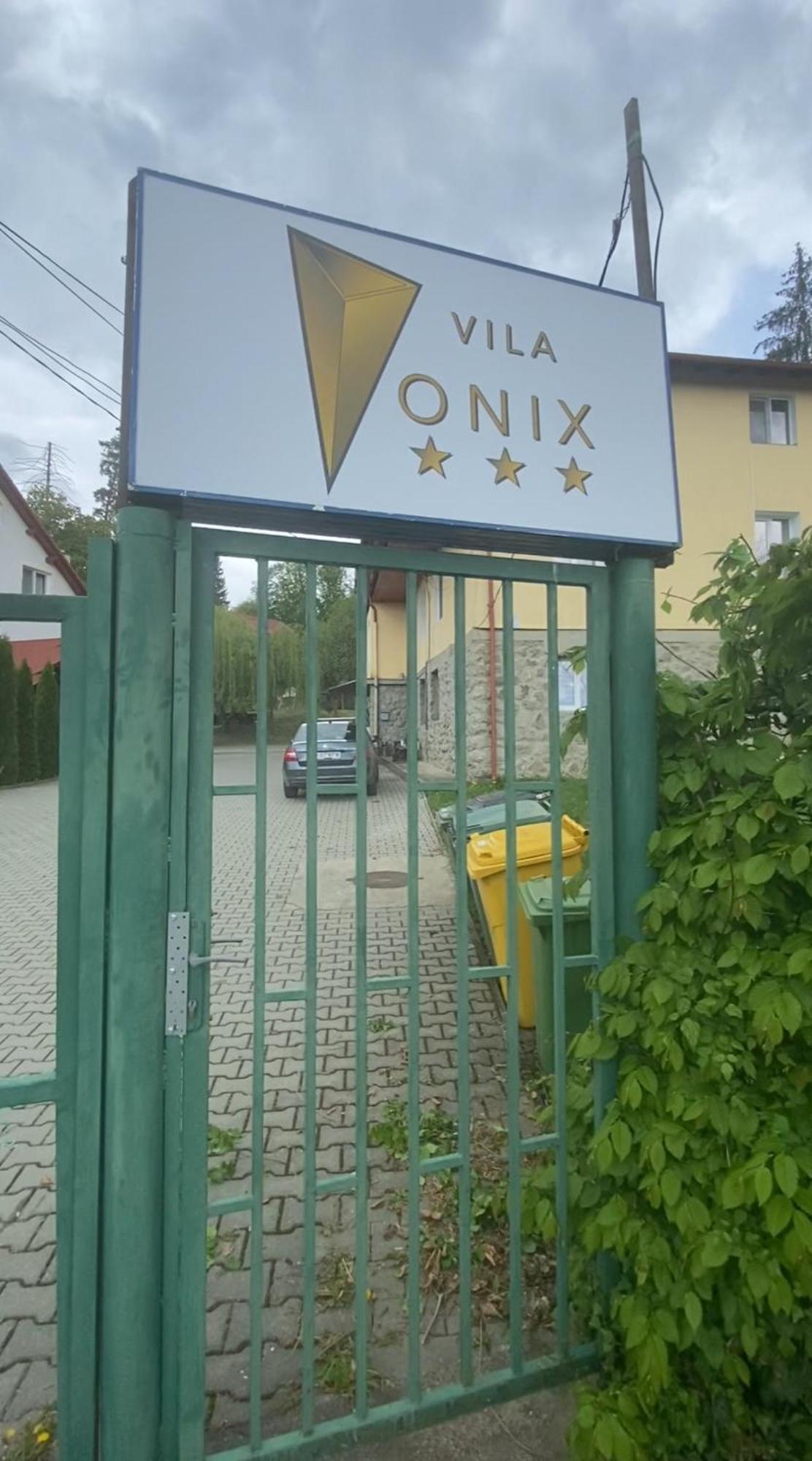 Vila Onix Sovata Εξωτερικό φωτογραφία